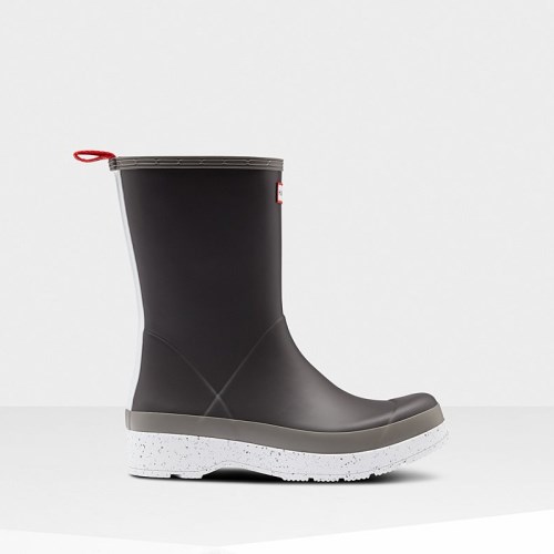 Hunter Original Mid-Height Speckle Play Boots (Z698X) Ireland